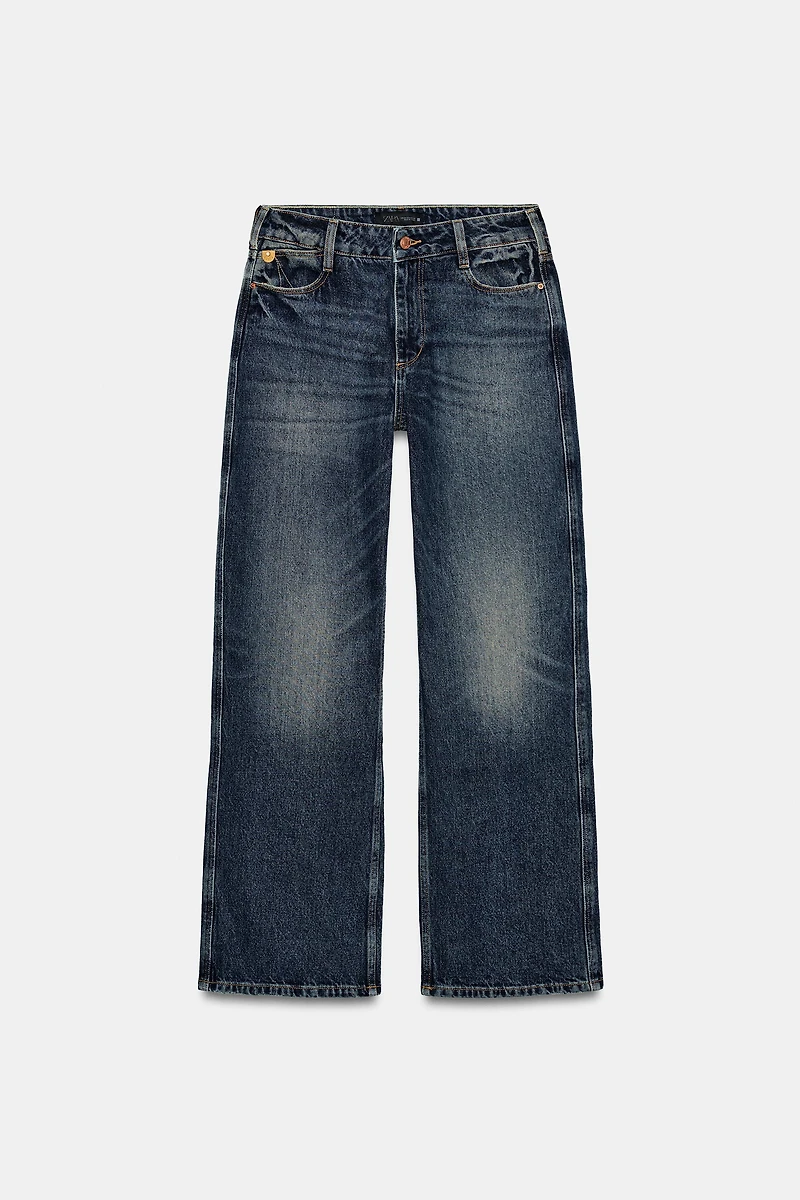Z1975 MID-RISE STRAIGHT LEG JEANS