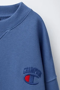 CHAMPION ® X ZARA EMBROIDERED SWEATSHIRT