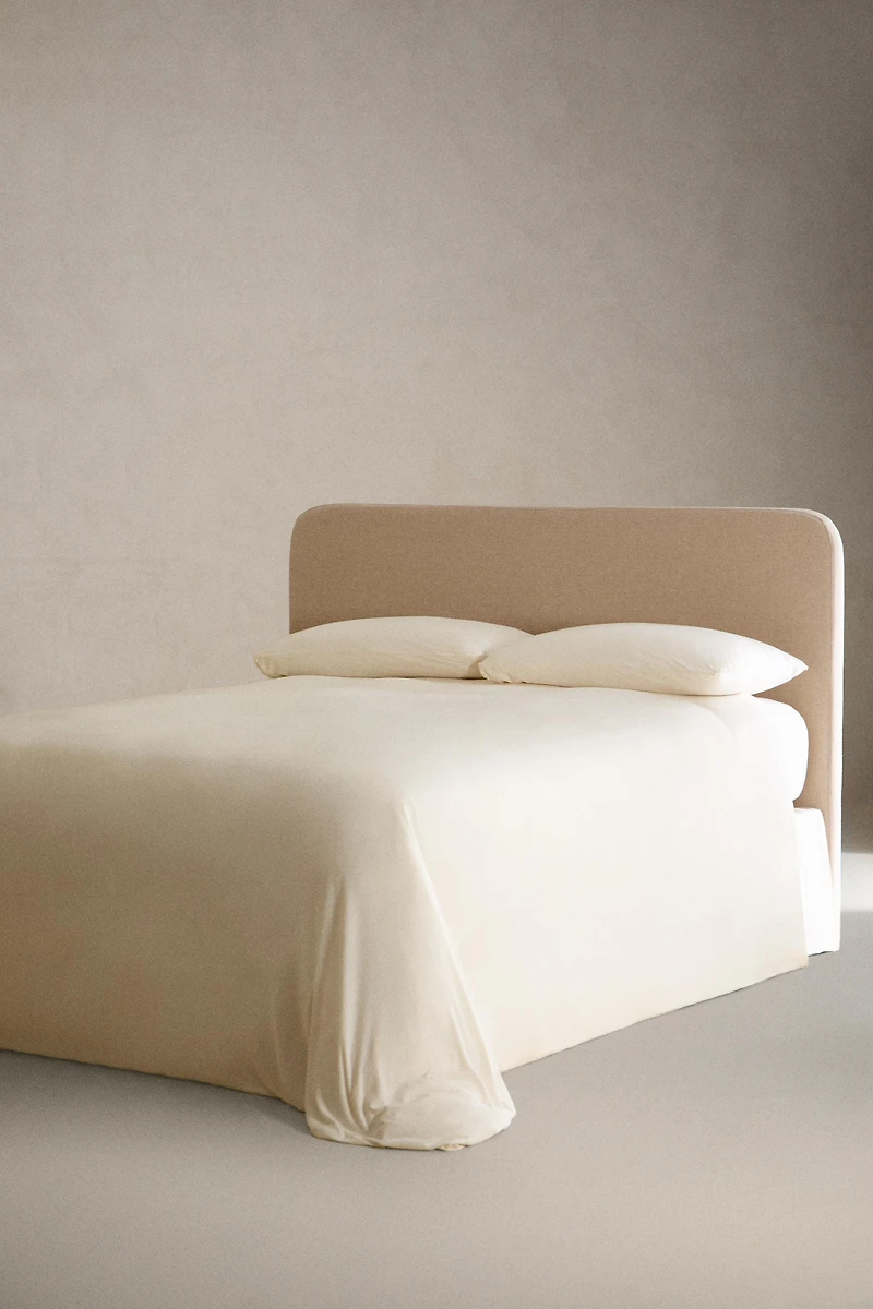 COTTON JERSEY DUVET COVER