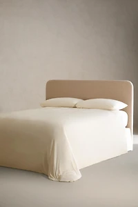 COTTON JERSEY DUVET COVER