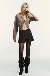 RUFFLED SKORT