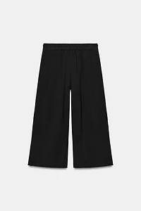 PLEATED CULOTTE PANTS