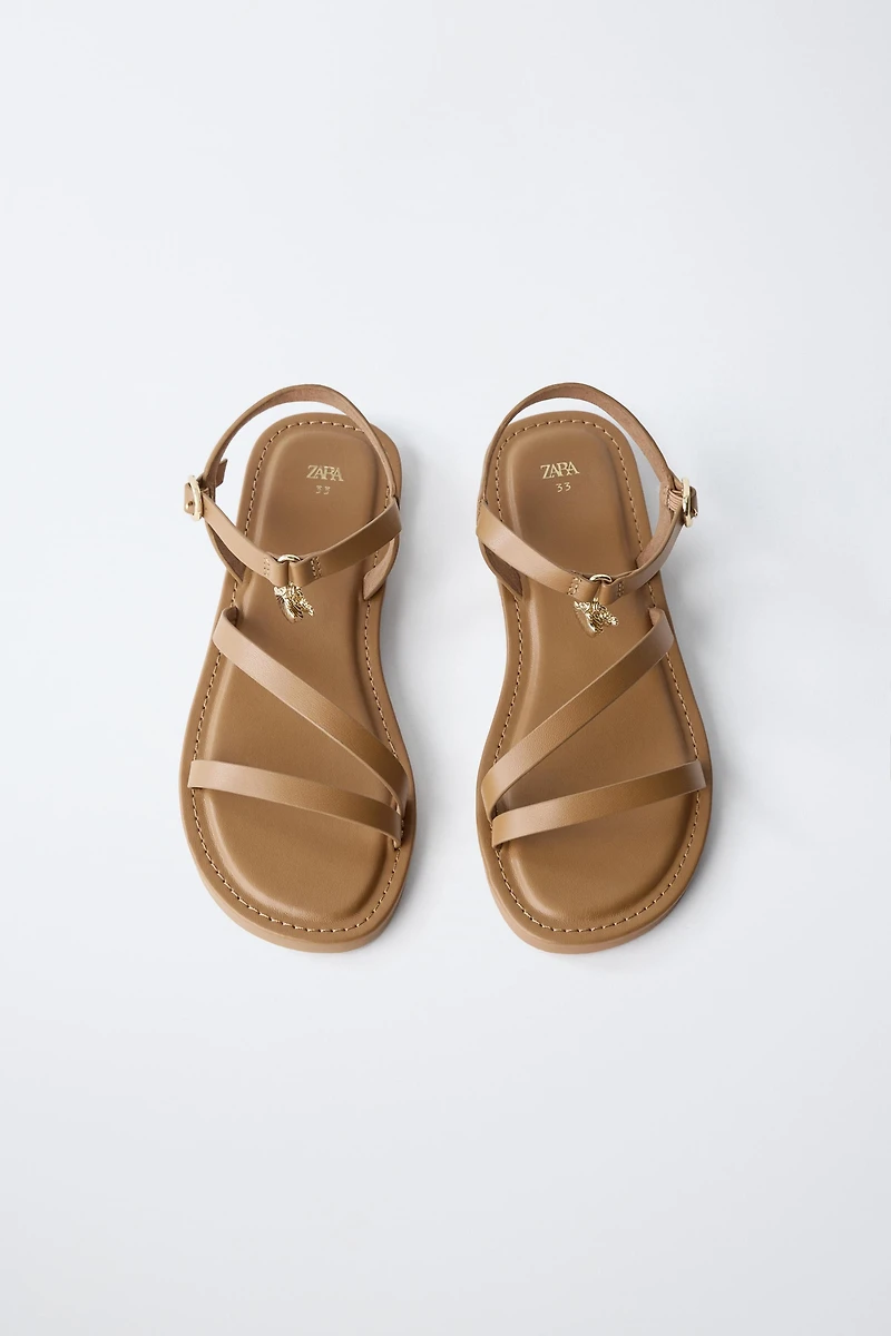 CHARM SANDALS