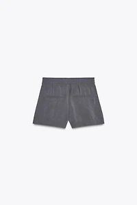 FLOWY MINI SHORTS