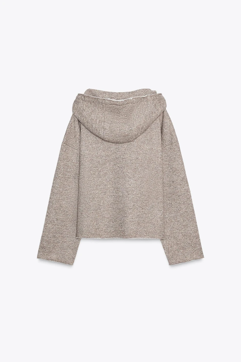 RUSTIC HOODIE SWEATSHIRT
