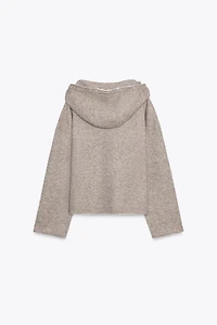 RUSTIC HOODIE SWEATSHIRT