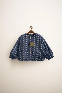 ZARA TIMELESS - VESTE FLEURS BRODÉES