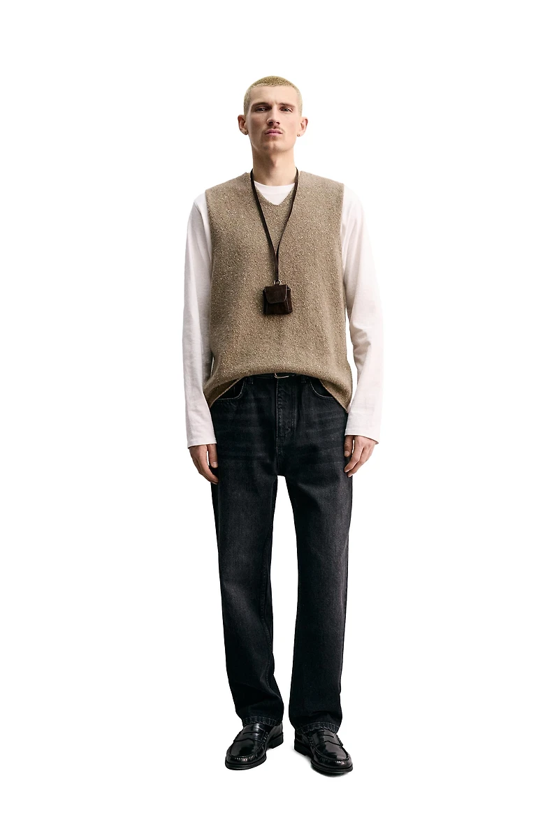 GILET EN MAILLE BOTONATO ORIGINS
