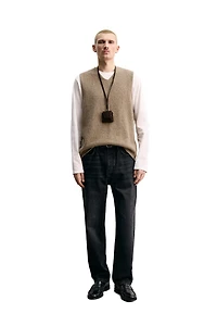 GILET EN MAILLE BOTONATO ORIGINS