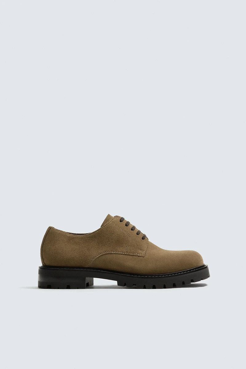 LEATHER SHOES