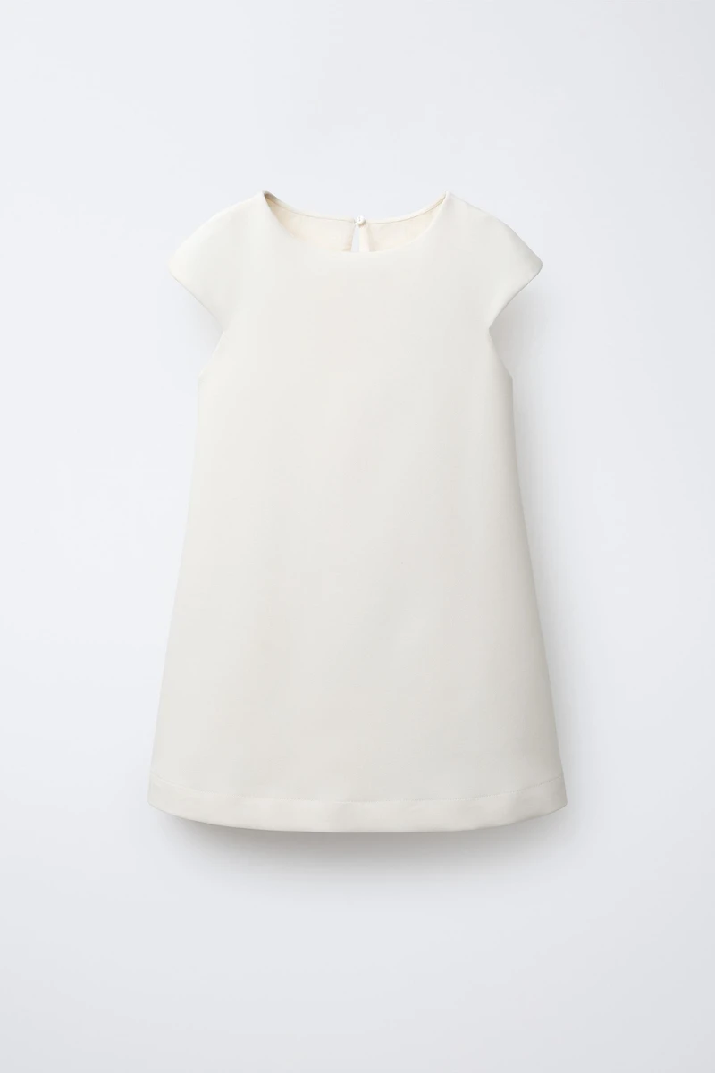 DETACHABLE FEATHER DRESS