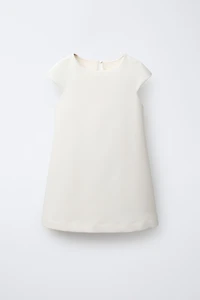 DETACHABLE FEATHER DRESS