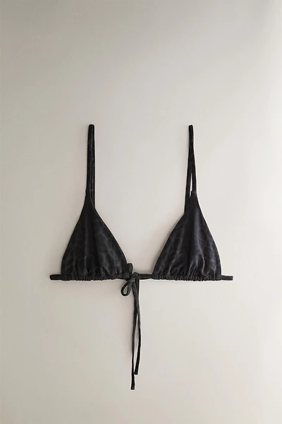 ANIMAL PRINT BEACH BIKINI TOP