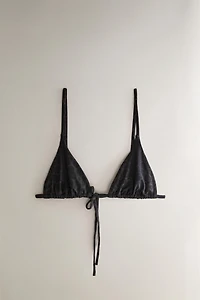 ANIMAL PRINT BEACH BIKINI TOP