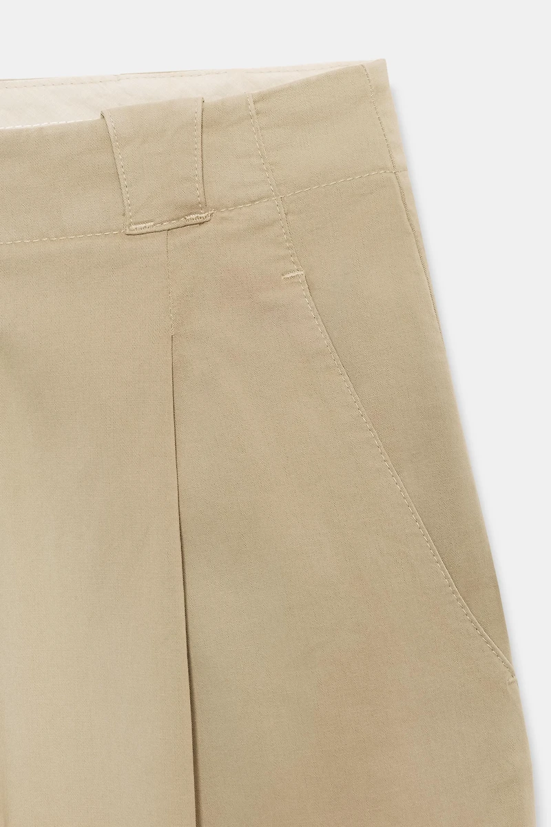 LOOSE BARREL PANTS
