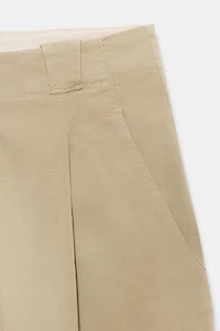 LOOSE BARREL PANTS