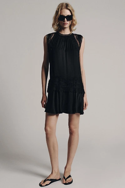 ZW COLLECTION SHORT LACE DRESS