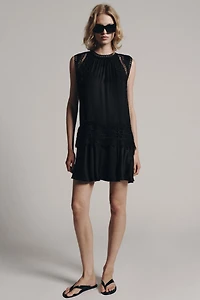 ZW COLLECTION SHORT LACE DRESS