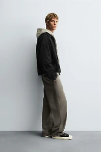 RELAXED FIT CORDUROY JACKET