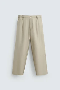 RELAXED FIT FLOWY PANTS