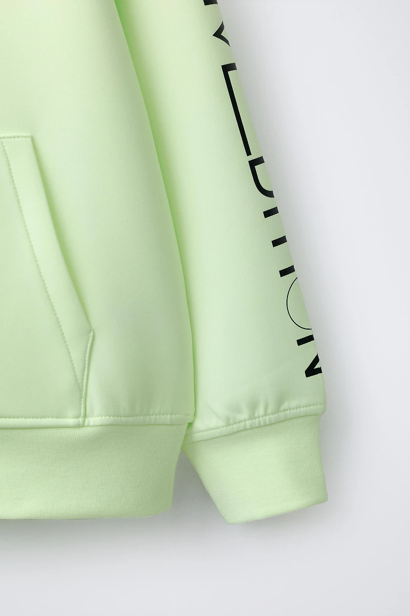 SPORTY LOGO SWEATSHIRT