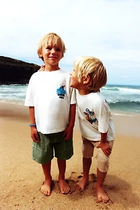 SURF PRINT T-SHIRT