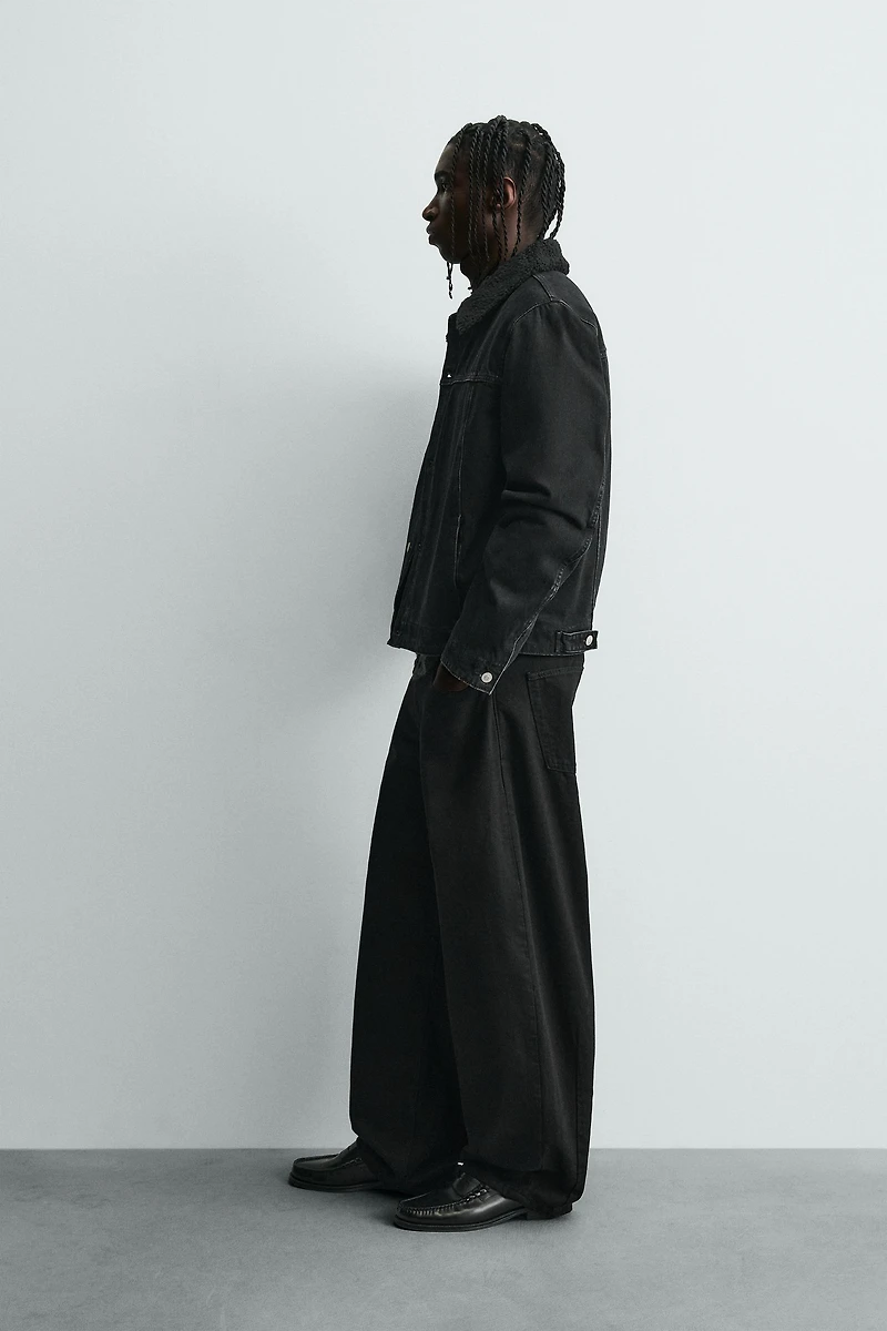 DOUBLE-FACED DENIM JACKET