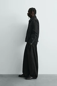 DOUBLE-FACED DENIM JACKET