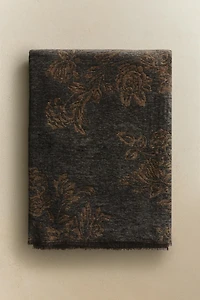 JACQUARD CHENILLE BLANKET