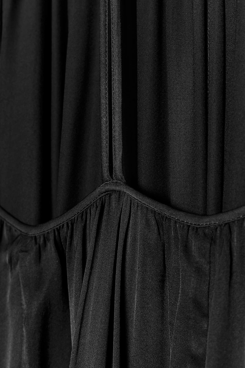 ZW COLLECTION SATIN SLIP DRESS