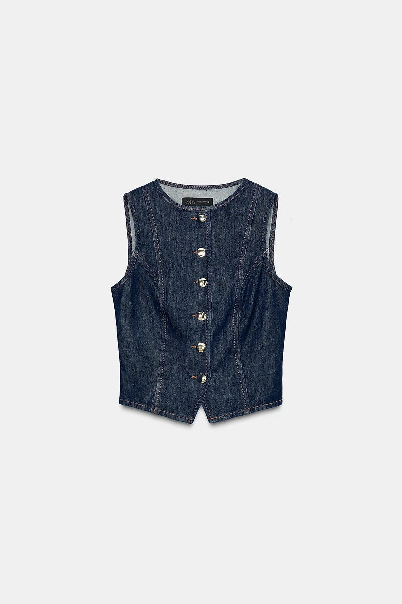 Z1975 DENIM VEST