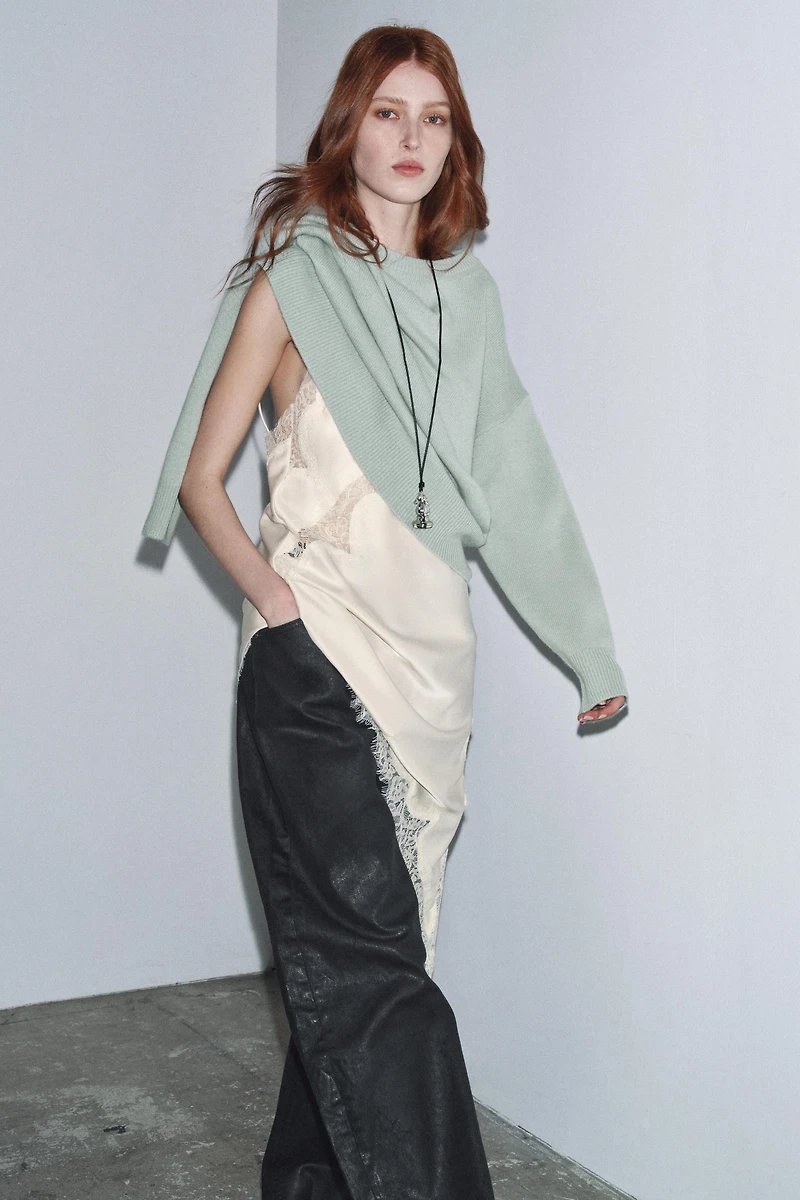 JEAN ZW COLLECTION BARREL CRAQUELÉ TAILLE BASSE