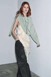 JEAN ZW COLLECTION BARREL CRAQUELÉ TAILLE BASSE