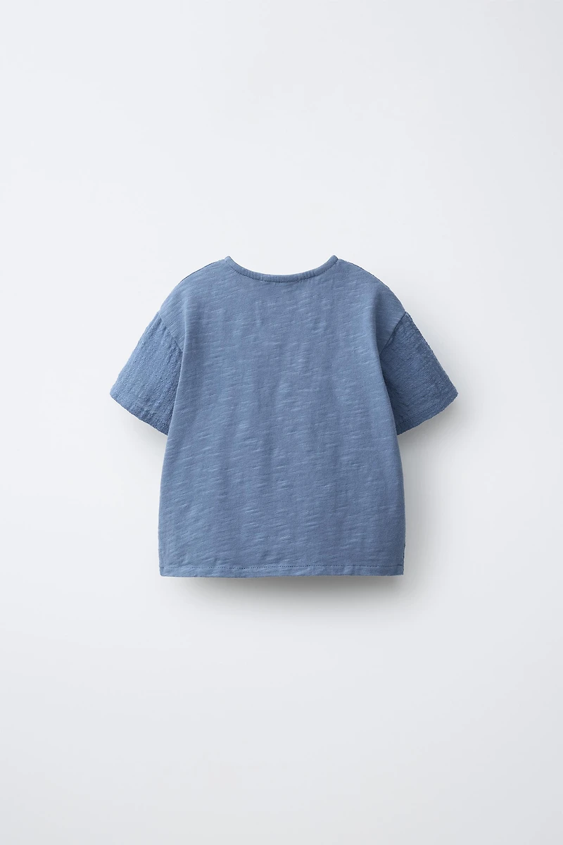 CHEMISE BIMATIÈRE TEXTURÉE
