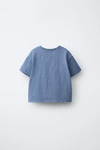 CHEMISE BIMATIÈRE TEXTURÉE
