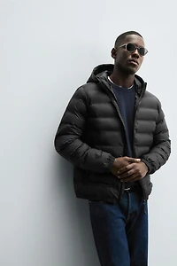 LIGHTWEIGHT WATER REPELLENT PUFFER JACKET