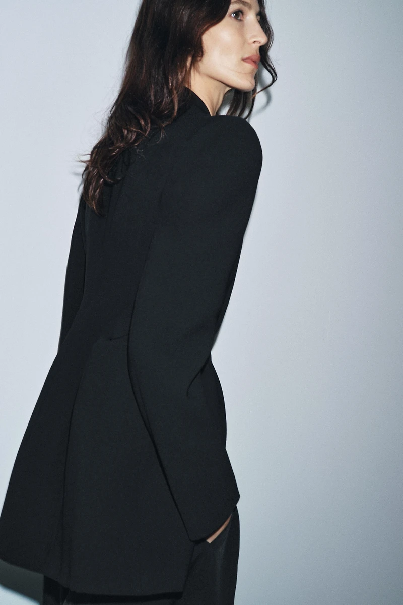 FITTED BLAZER ZW COLLECTION LIMITED EDITION