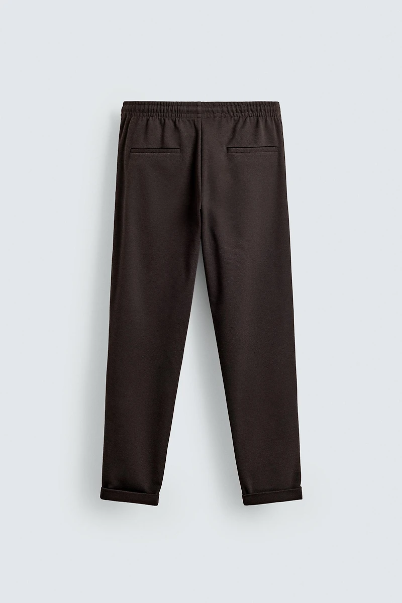 EASY CARE JOGGER WAIST PANTS