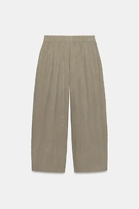 FLOWY ANKLE PANTS
