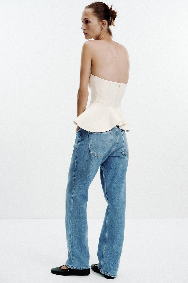 TOP INTERLOCK BANDEAU