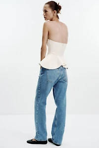 TOP INTERLOCK BANDEAU