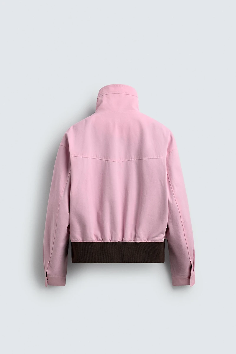 CONTRAST JACKET HARRY LAMBERT FOR ZARA X DISNEY