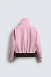 CONTRAST JACKET HARRY LAMBERT FOR ZARA X DISNEY