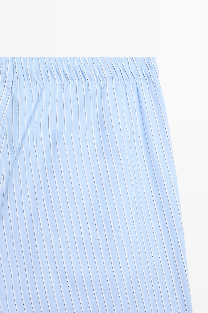 Pyjama T-shirt manches courtes pantalon rayures