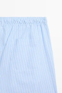 Pyjama T-shirt manches courtes pantalon rayures