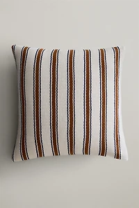 STRIPED THROW PILLOW COVER