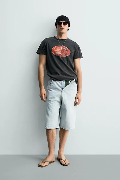 SAN JUAN PUERTO RICO WASHED T-SHIRT