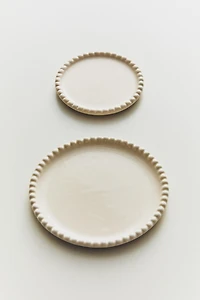 ROUND CERAMIC TRAY