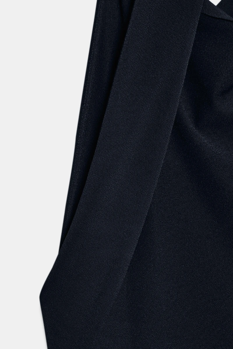 LONG HALTER DRESS