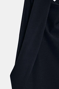 LONG HALTER DRESS